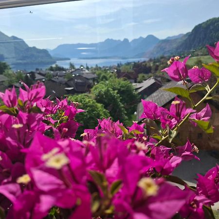 Appartement Traum Blick Sankt Gilgen Extérieur photo