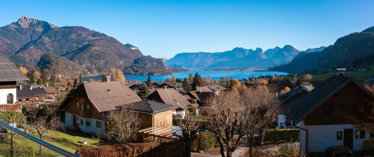 Appartement Traum Blick Sankt Gilgen Extérieur photo