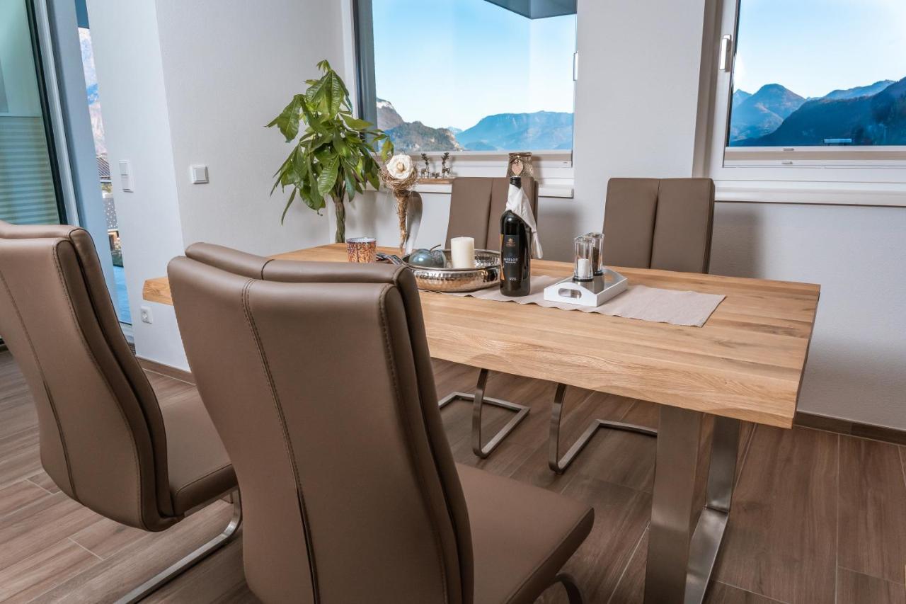 Appartement Traum Blick Sankt Gilgen Extérieur photo