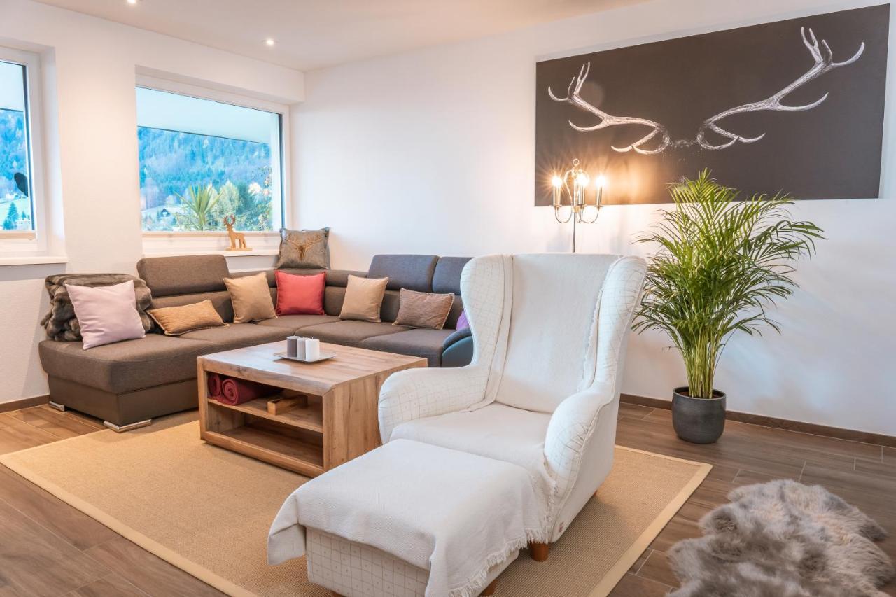 Appartement Traum Blick Sankt Gilgen Extérieur photo