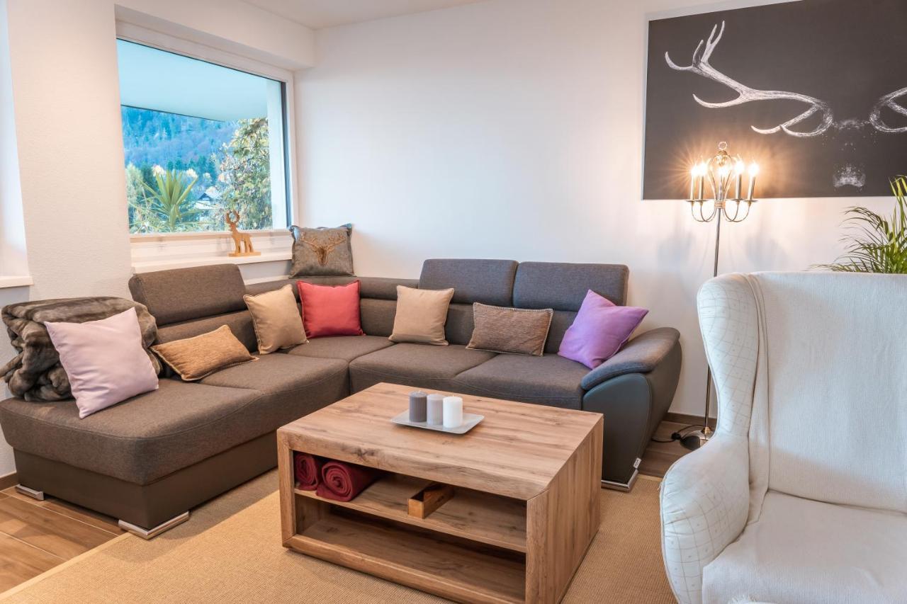 Appartement Traum Blick Sankt Gilgen Extérieur photo