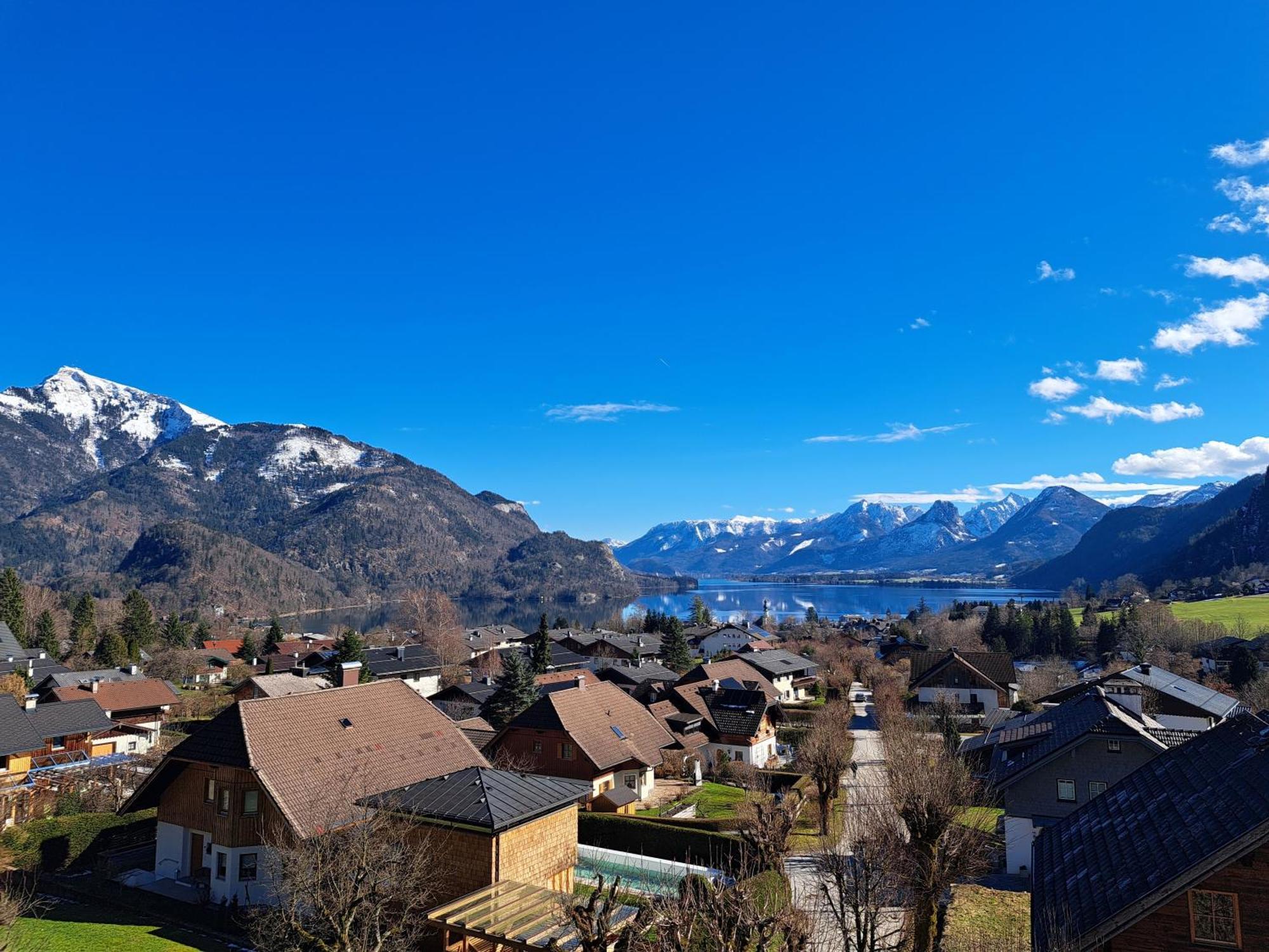 Appartement Traum Blick Sankt Gilgen Extérieur photo