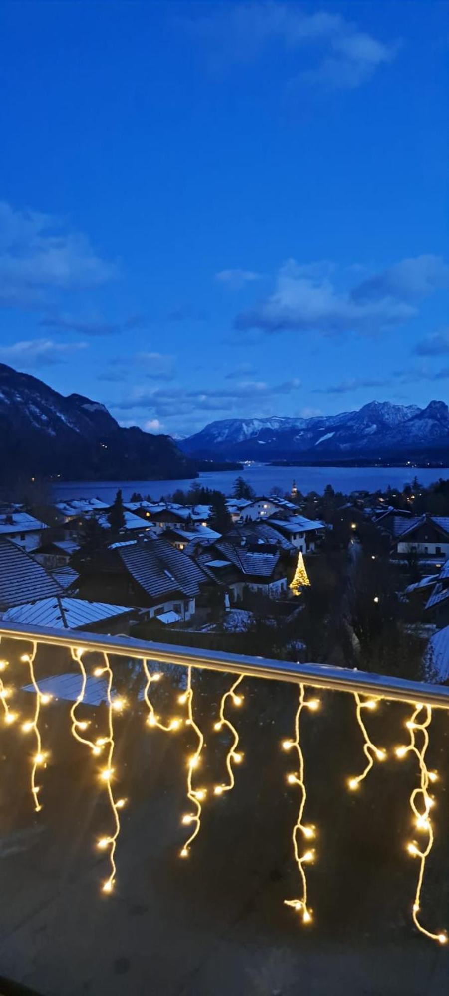 Appartement Traum Blick Sankt Gilgen Extérieur photo