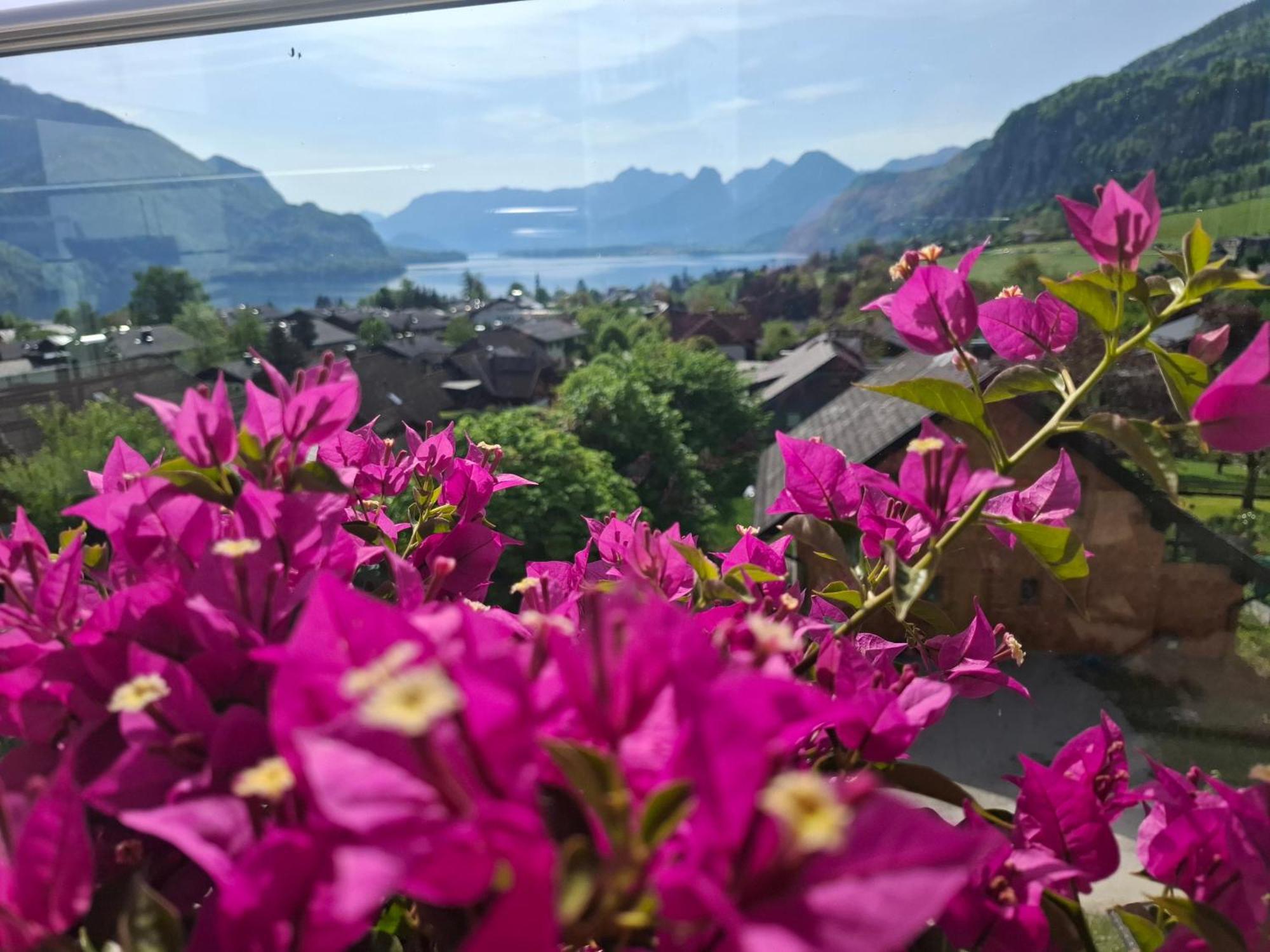 Appartement Traum Blick Sankt Gilgen Extérieur photo