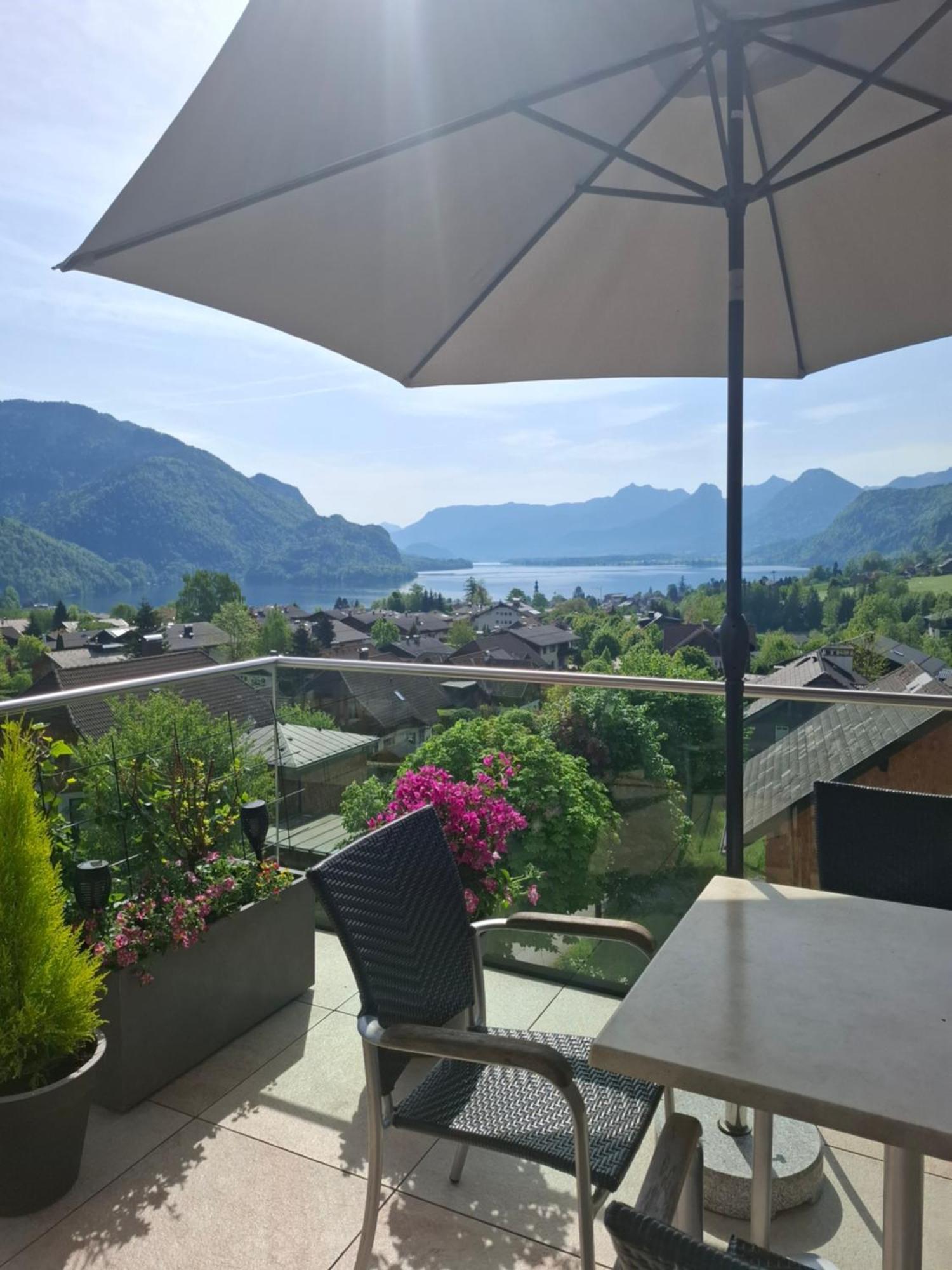 Appartement Traum Blick Sankt Gilgen Extérieur photo