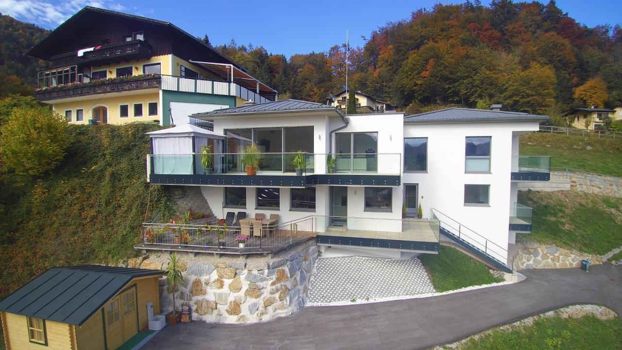Appartement Traum Blick Sankt Gilgen Extérieur photo